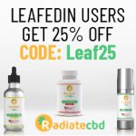 Radiate Affiliate CBD 2019